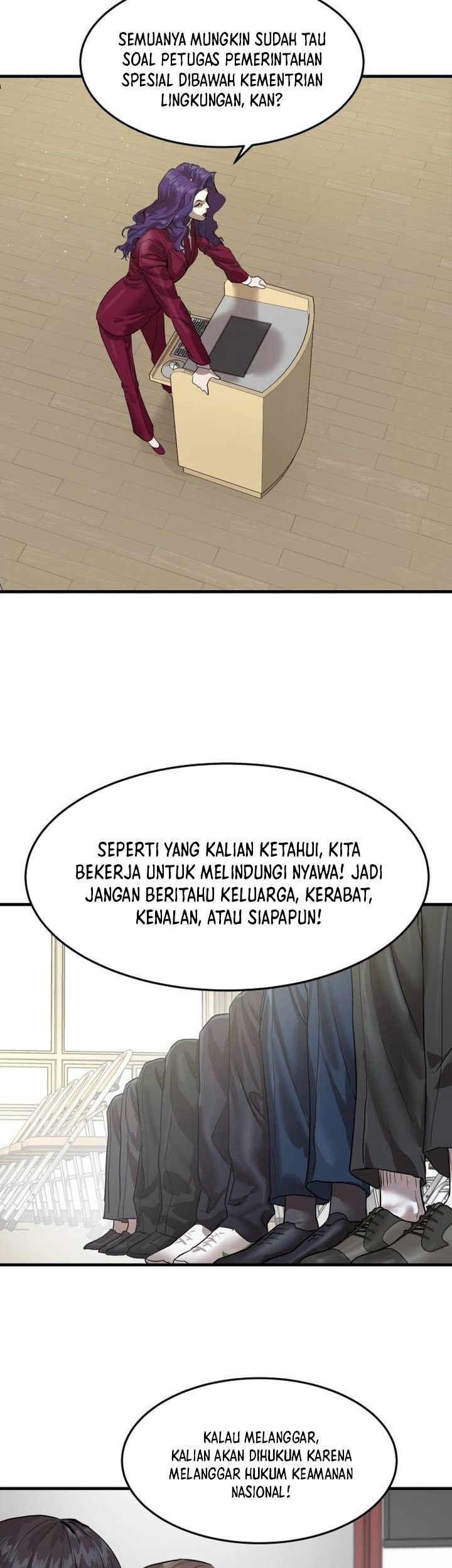 Special Civil Servant Chapter 02 Gambar 44