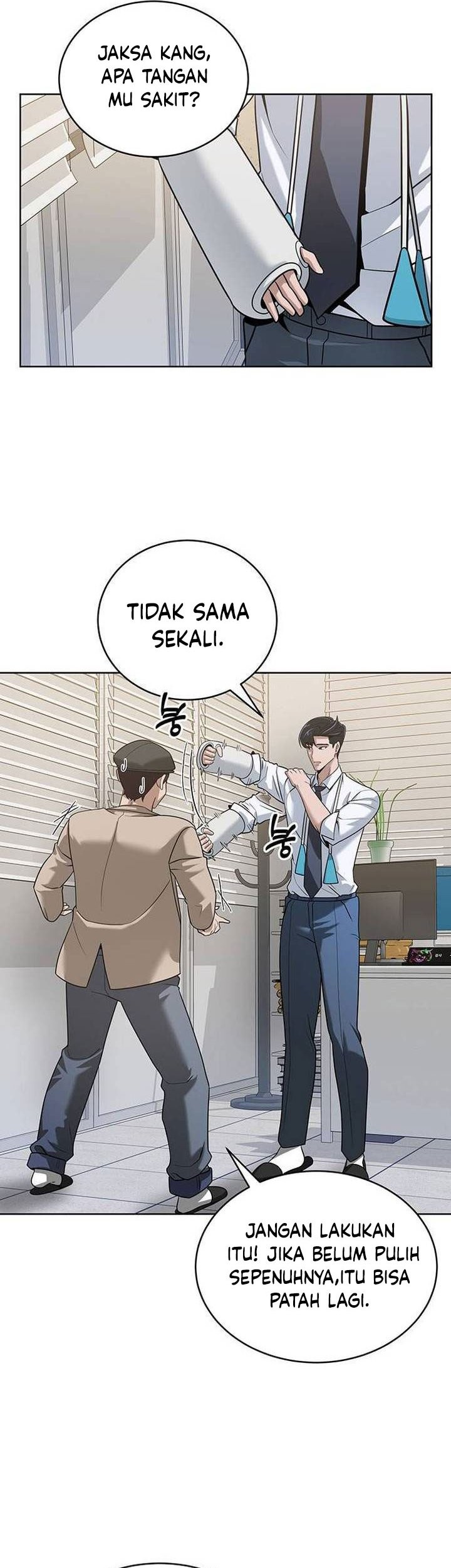 The Prosecutor Doesn’t Know The Law Chapter 07 Gambar 28