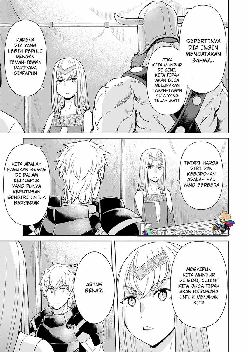 Youheidan No Ryouiban Chapter 02.1 Gambar 20