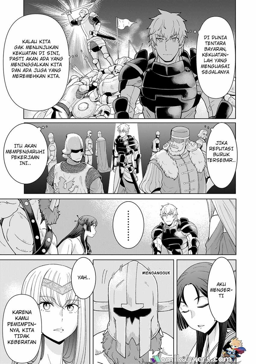Youheidan No Ryouiban Chapter 02.1 Gambar 22