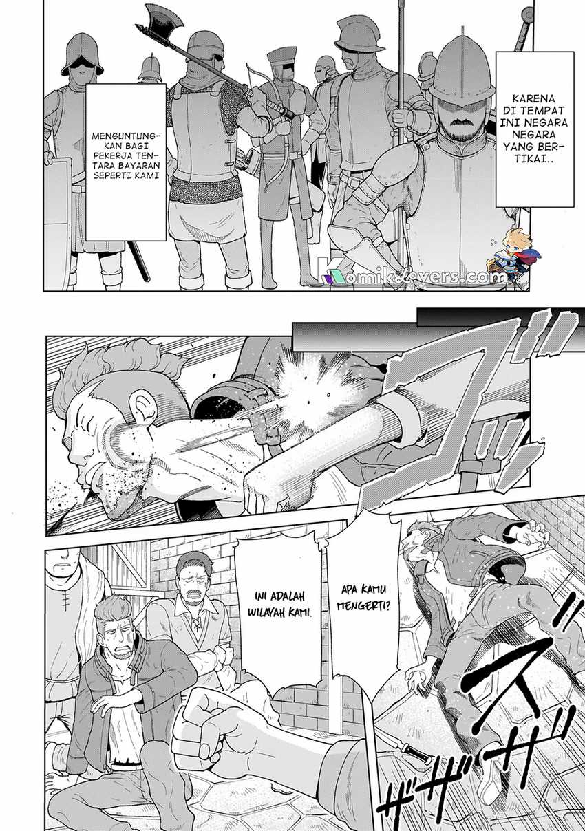 Youheidan No Ryouiban Chapter 02.1 Gambar 5