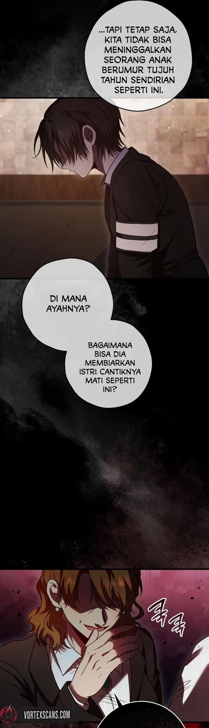 The Strange Tales of The Crescent Moon Hall Chapter 01 Gambar 8