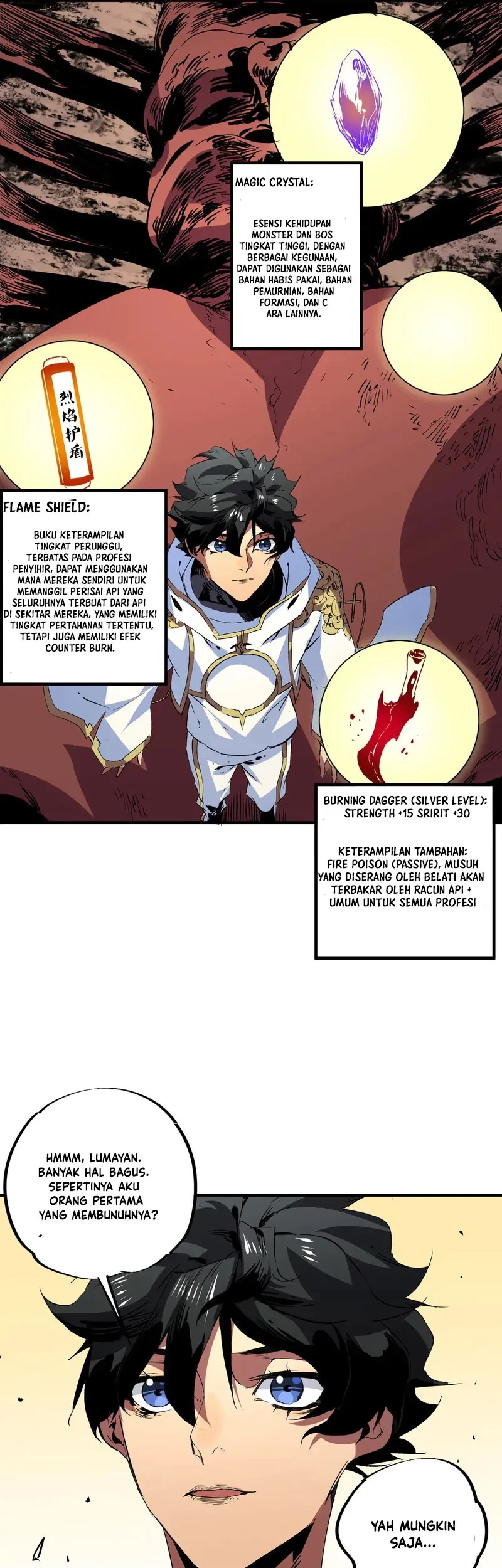 I Am the Shadow Reverend Chapter 12 Gambar 25