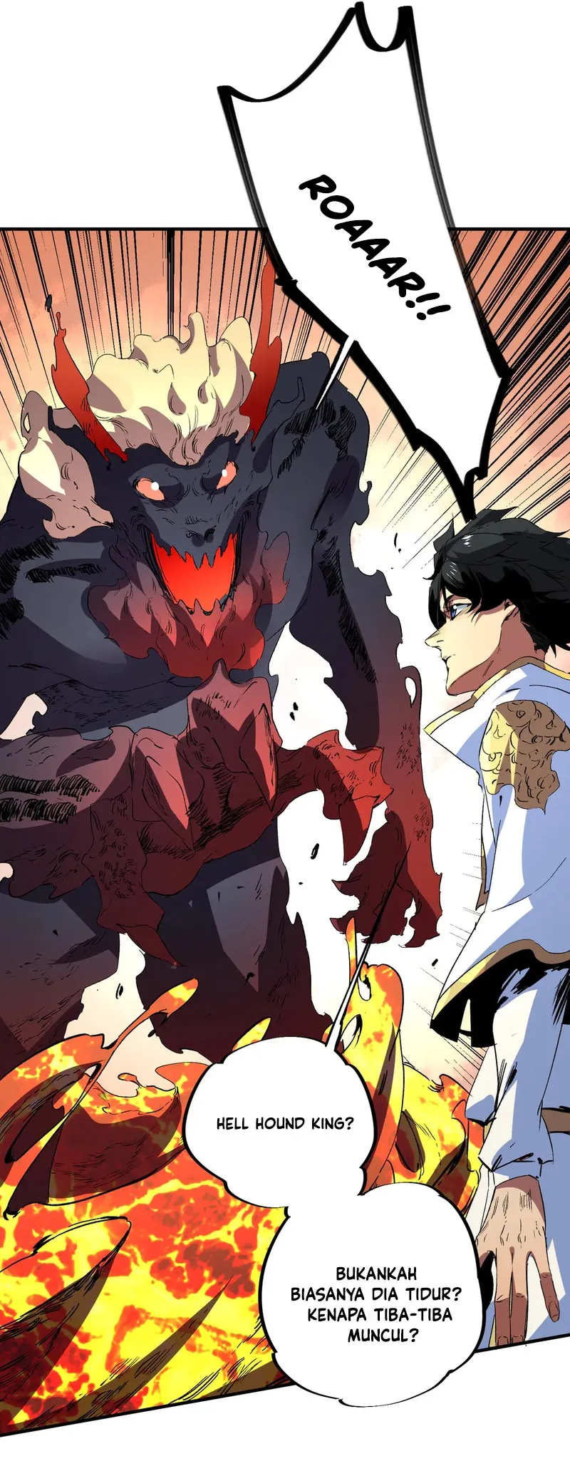 I Am the Shadow Reverend Chapter 12 Gambar 7