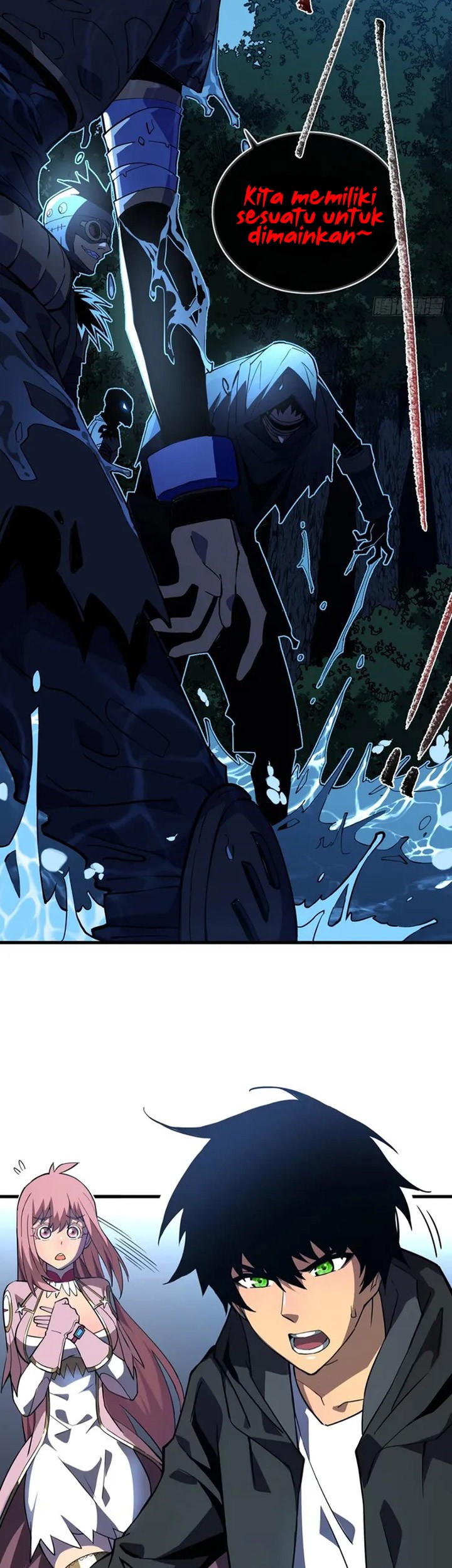The Lord of the Wheel of Destiny Chapter 08 Gambar 24