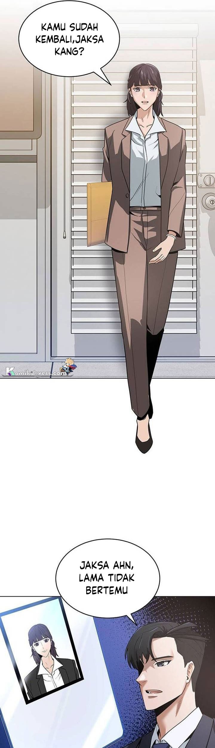 The Prosecutor Doesn’t Know The Law Chapter 05 Gambar 28