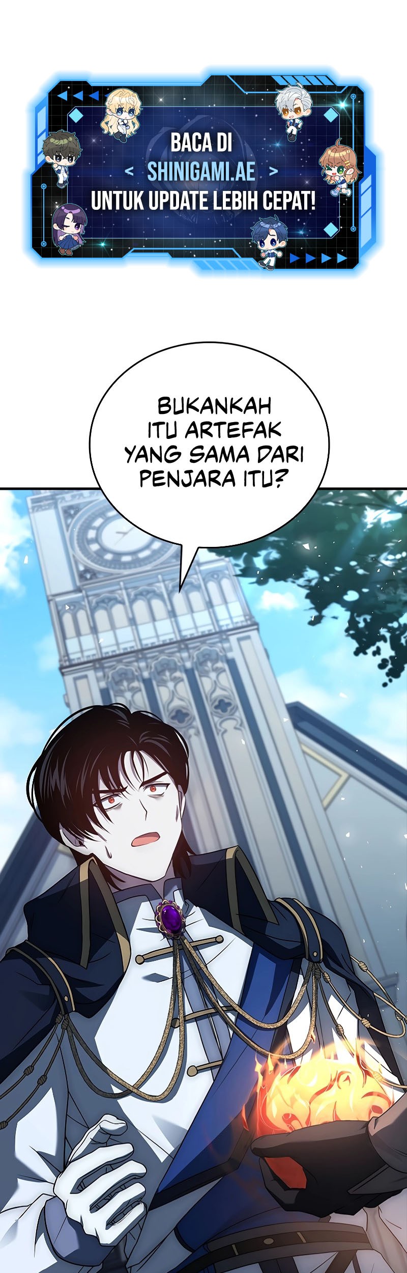 Baca Manhwa The Regressed Demon Lord Is Kind Chapter 32 Gambar 2