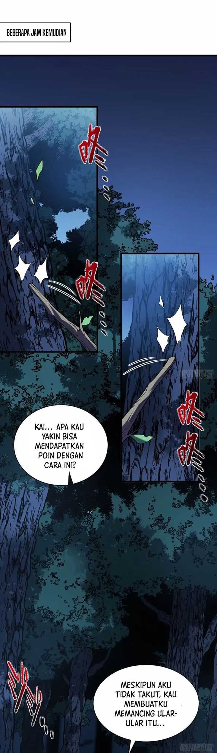 The Lord of the Wheel of Destiny Chapter 06 Gambar 18
