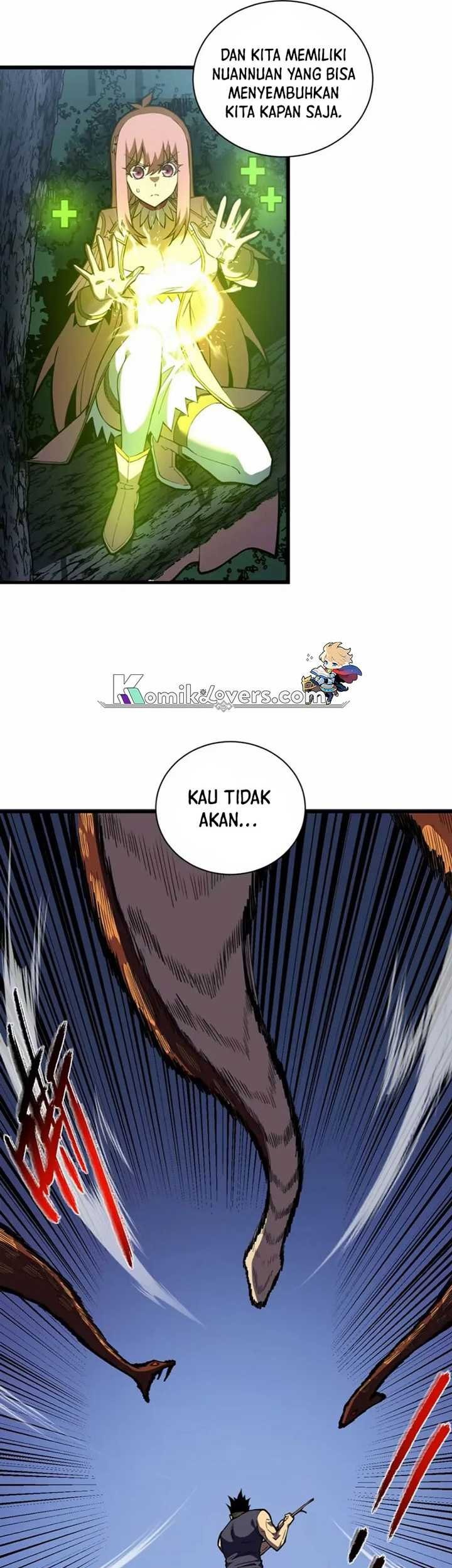 The Lord of the Wheel of Destiny Chapter 06 Gambar 22