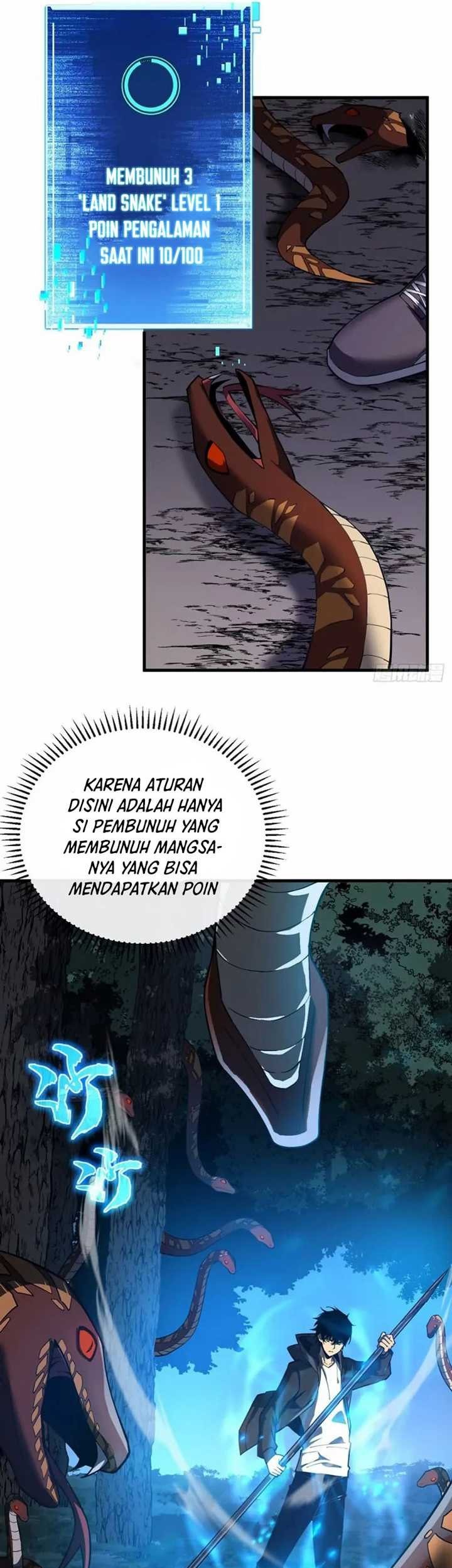 The Lord of the Wheel of Destiny Chapter 06 Gambar 26