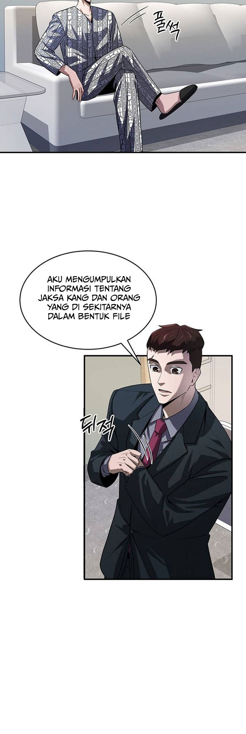 The Prosecutor Doesn’t Know The Law Chapter 03 Gambar 26