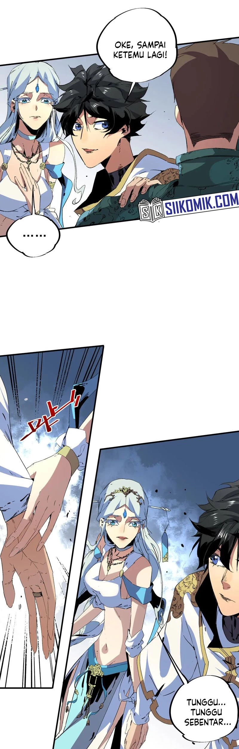 I Am the Shadow Reverend Chapter 10 Gambar 15