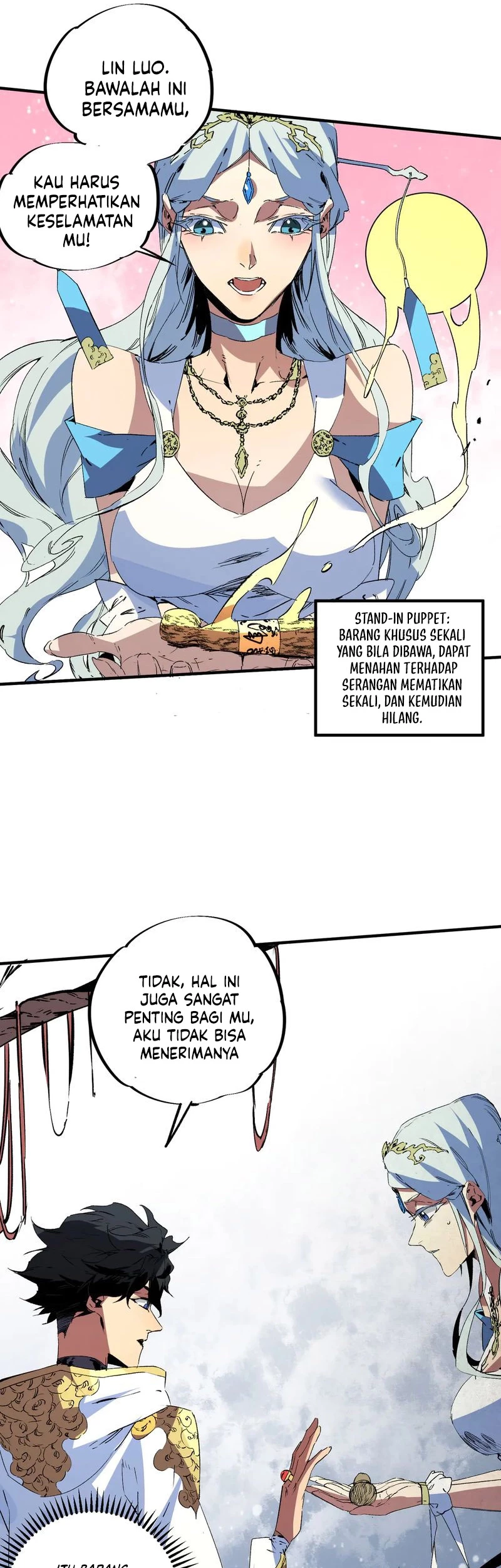 I Am the Shadow Reverend Chapter 10 Gambar 17