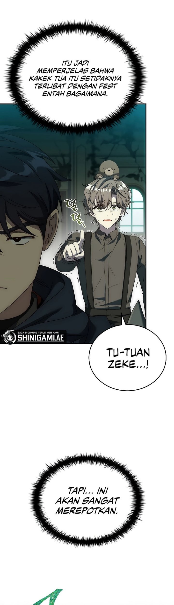 The Regressed Demon Lord Is Kind Chapter 26 Gambar 26