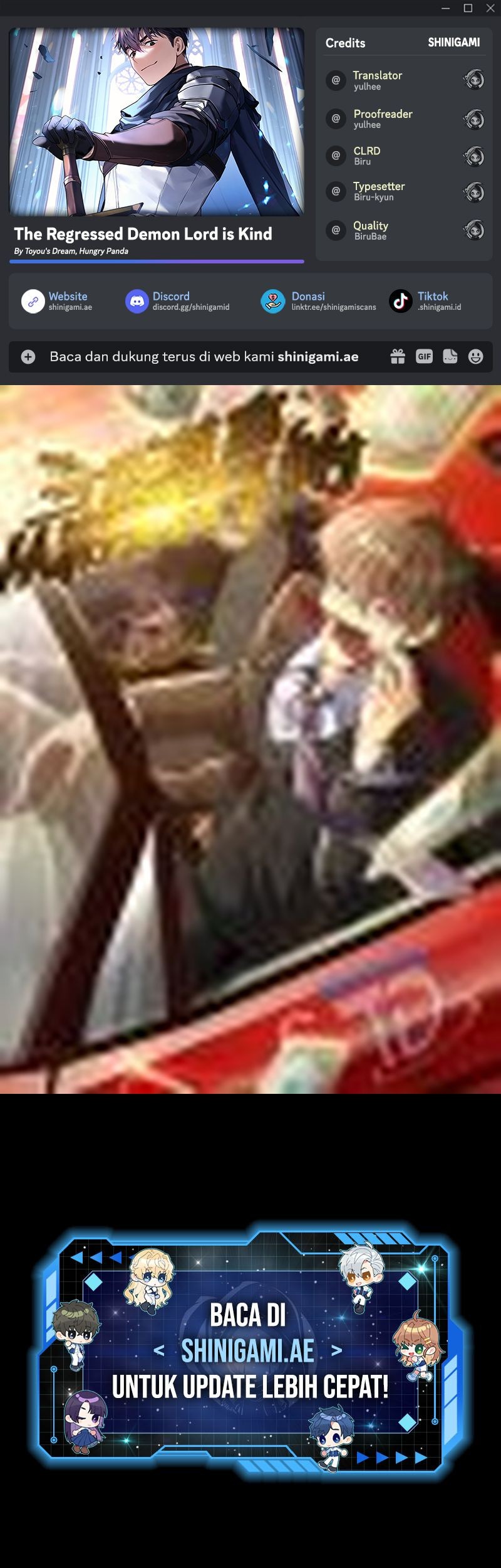 Baca Komik The Regressed Demon Lord Is Kind Chapter 25 Gambar 1