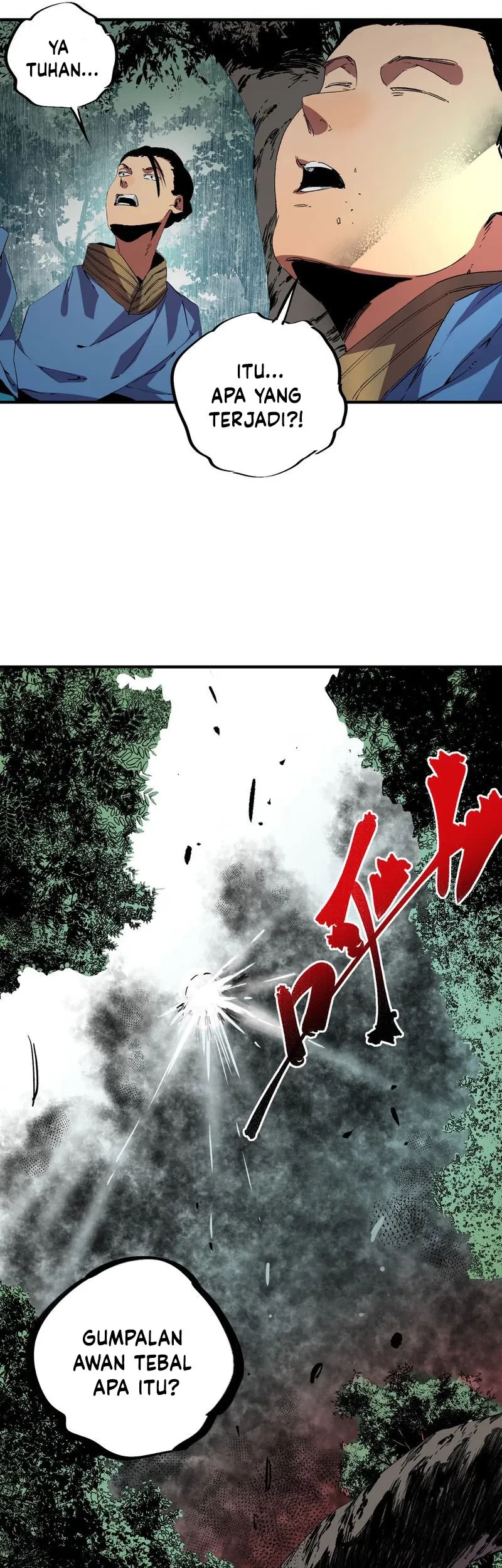 I Am the Shadow Reverend Chapter 08 Gambar 14