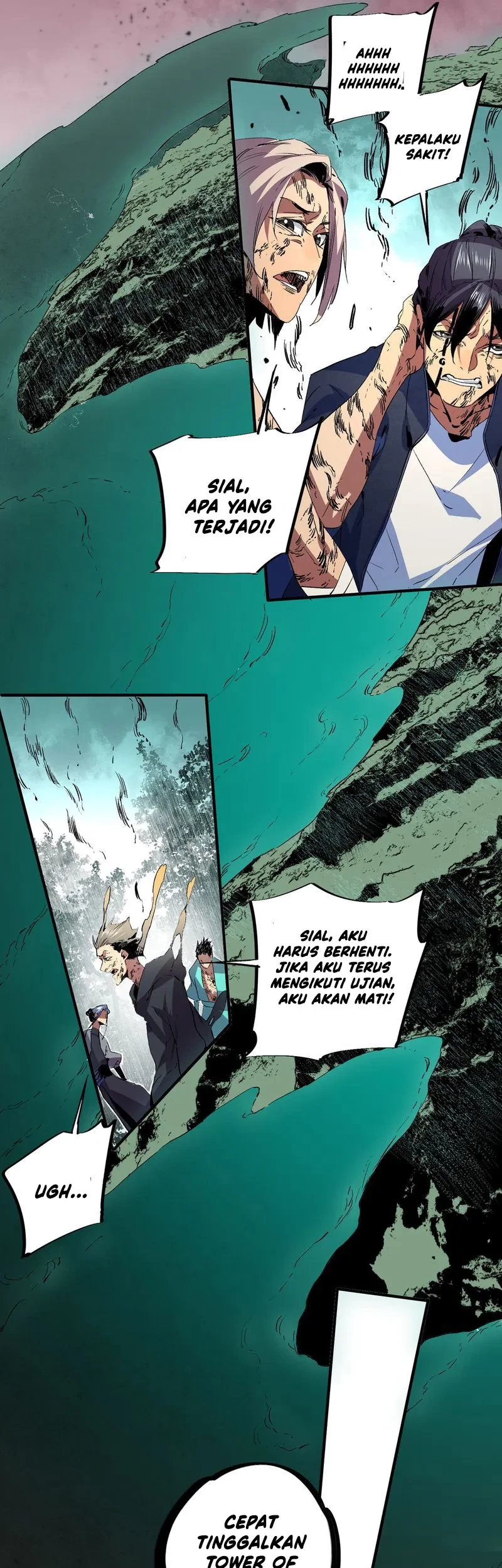 I Am the Shadow Reverend Chapter 08 Gambar 17