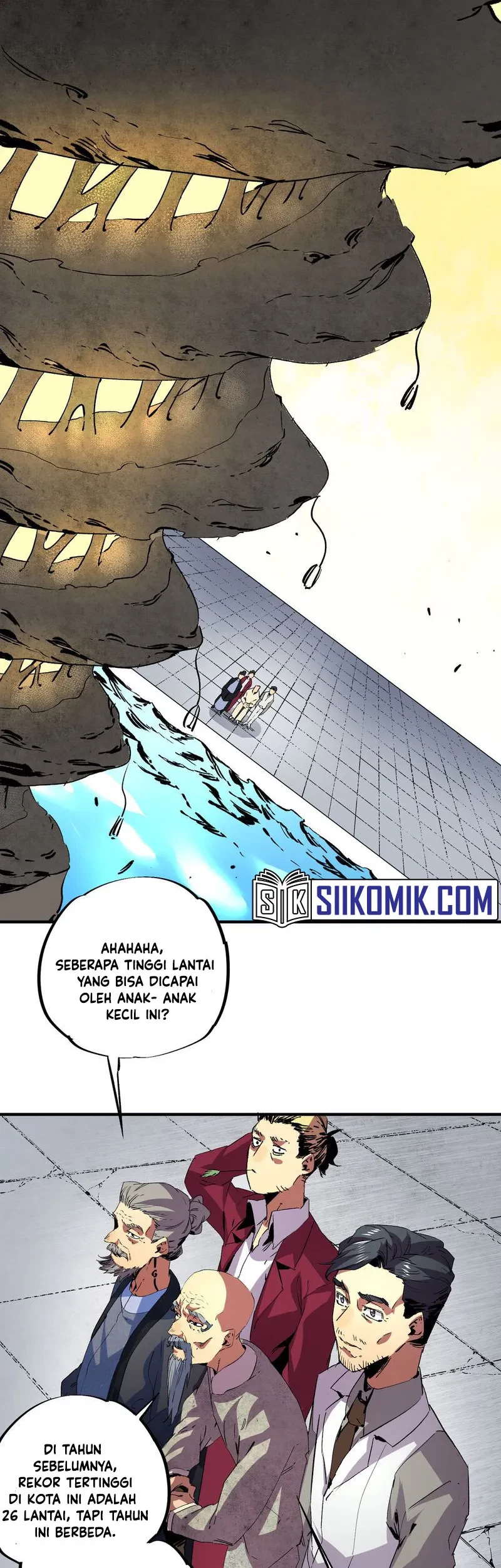 I Am the Shadow Reverend Chapter 08 Gambar 19