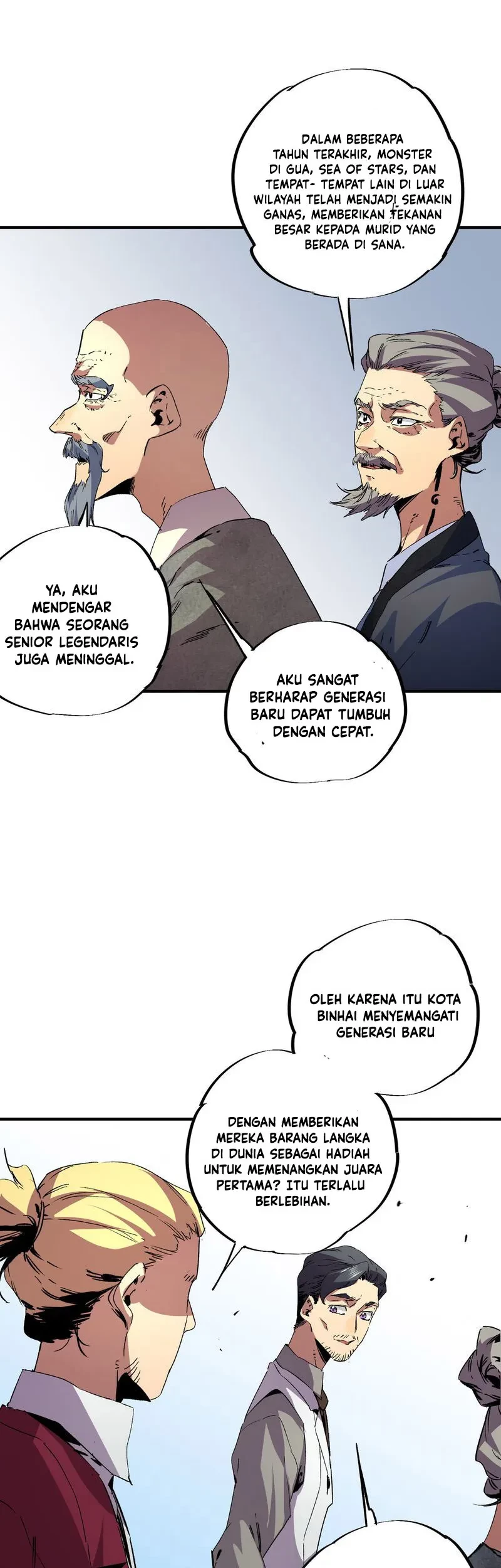 I Am the Shadow Reverend Chapter 08 Gambar 21