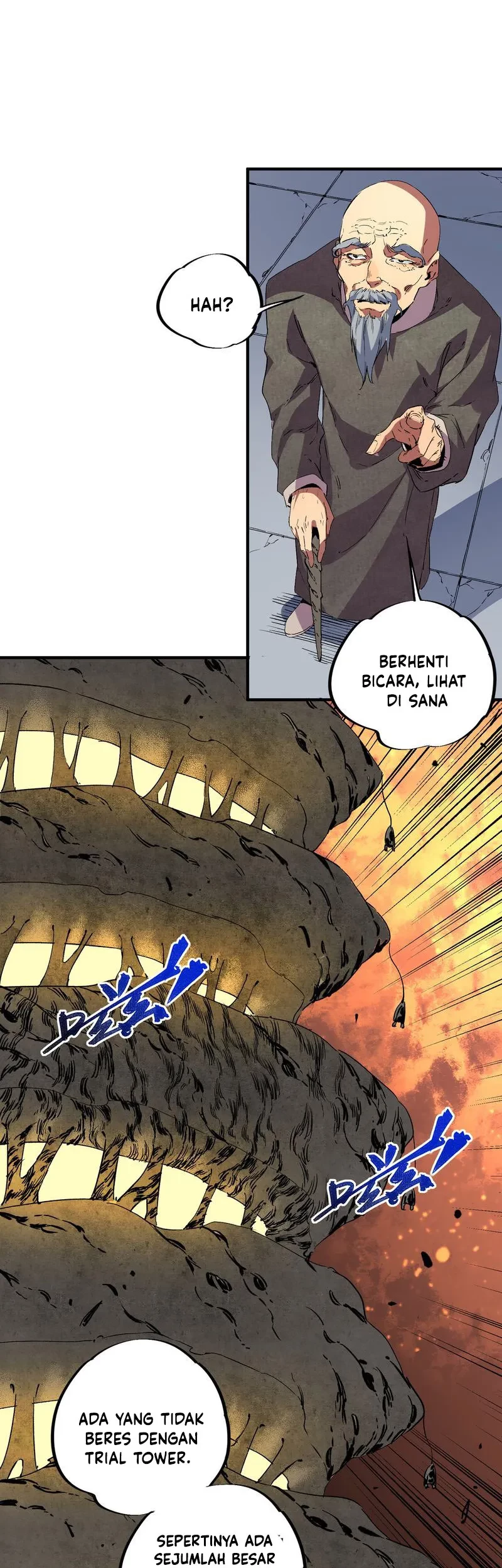 I Am the Shadow Reverend Chapter 08 Gambar 23