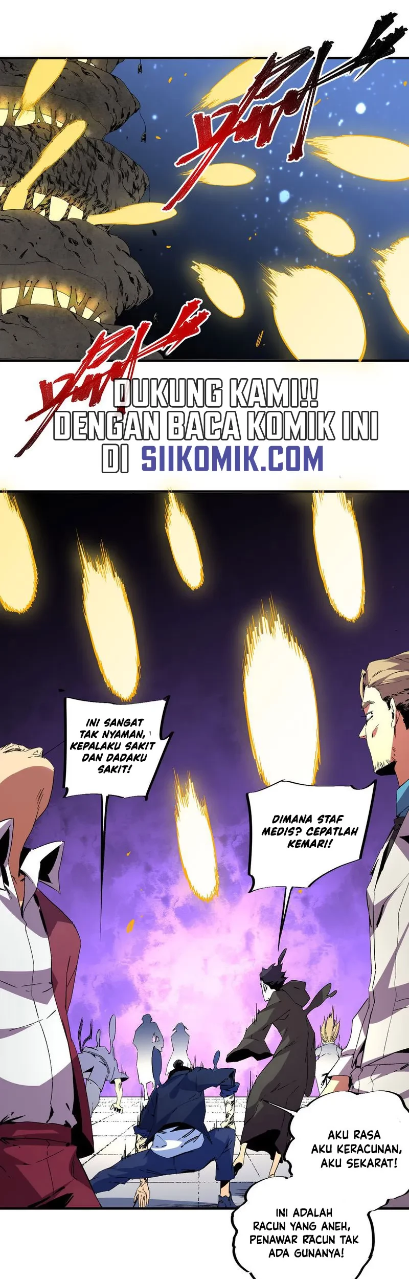 I Am the Shadow Reverend Chapter 08 Gambar 25