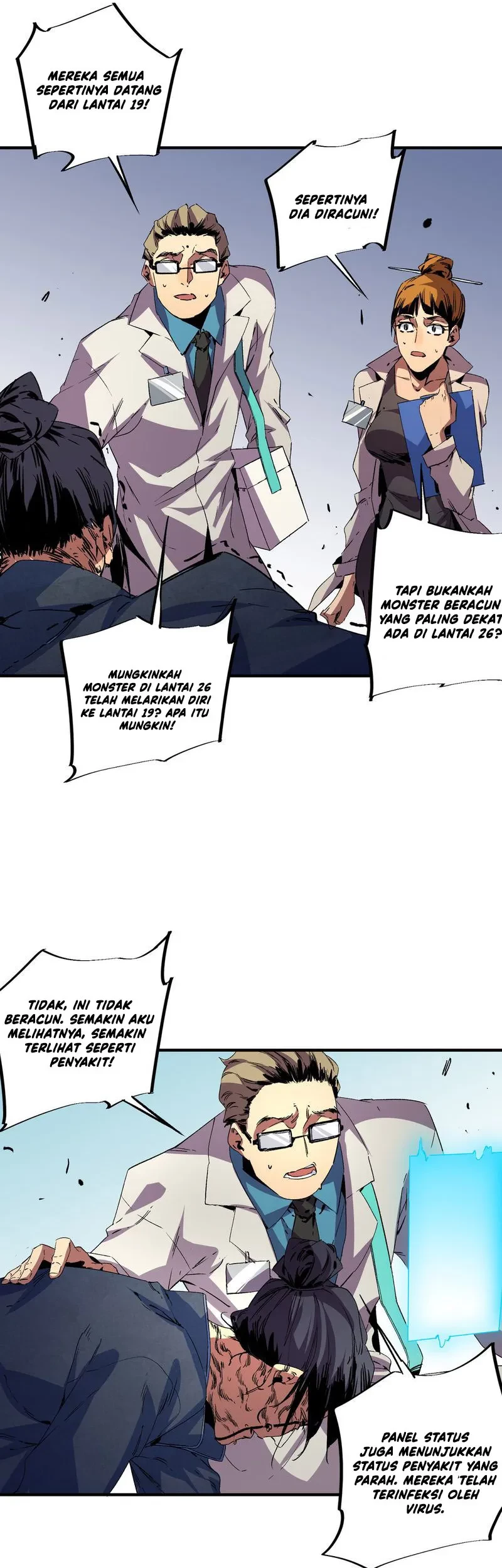 I Am the Shadow Reverend Chapter 08 Gambar 27