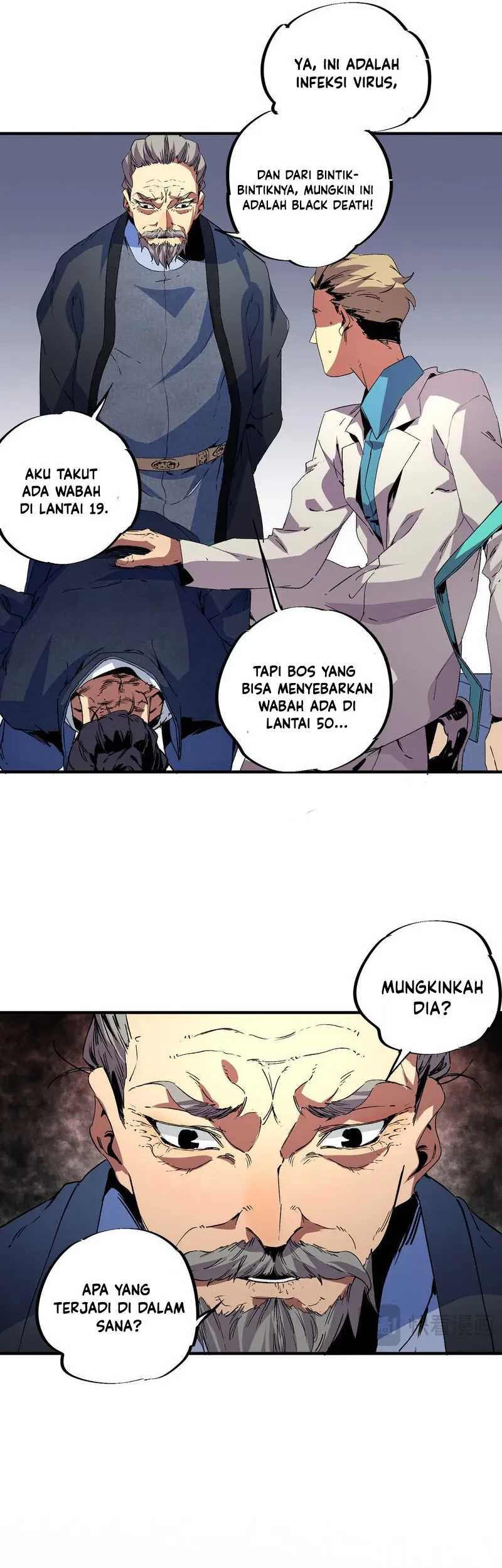 I Am the Shadow Reverend Chapter 08 Gambar 29