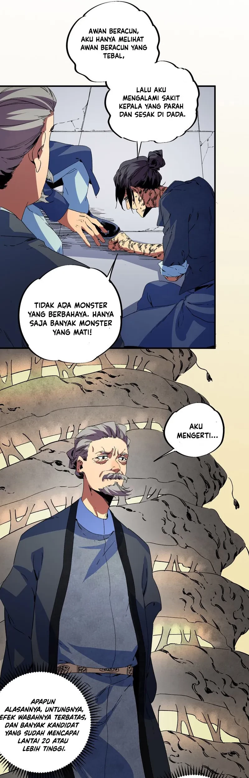 I Am the Shadow Reverend Chapter 08 Gambar 31