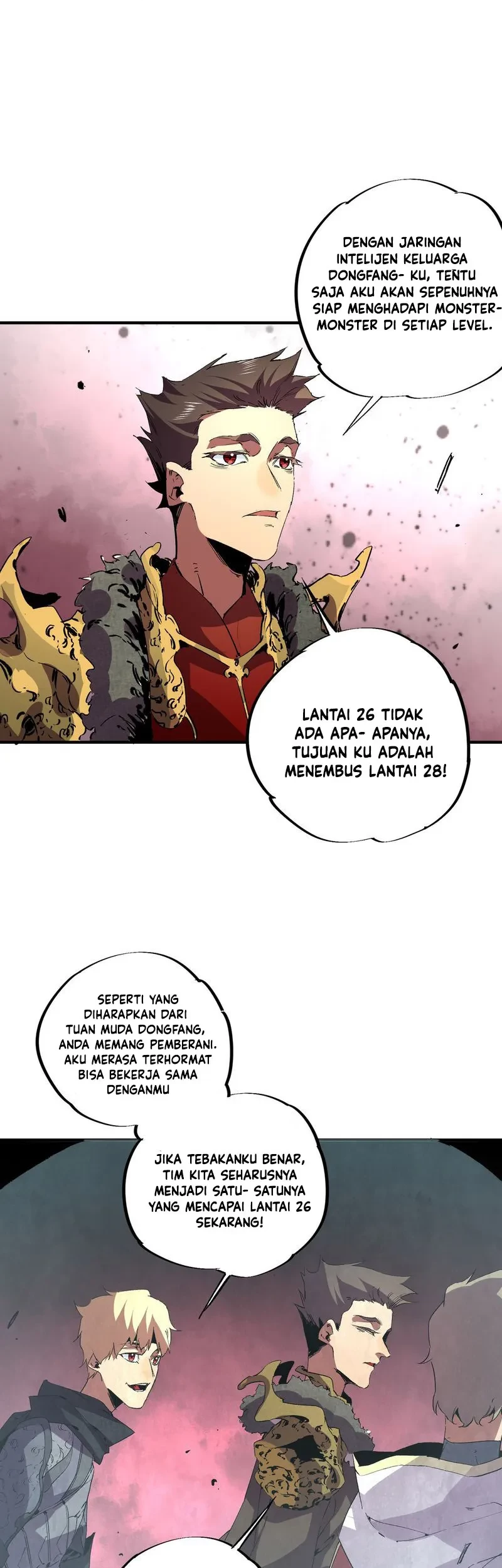 I Am the Shadow Reverend Chapter 08 Gambar 35