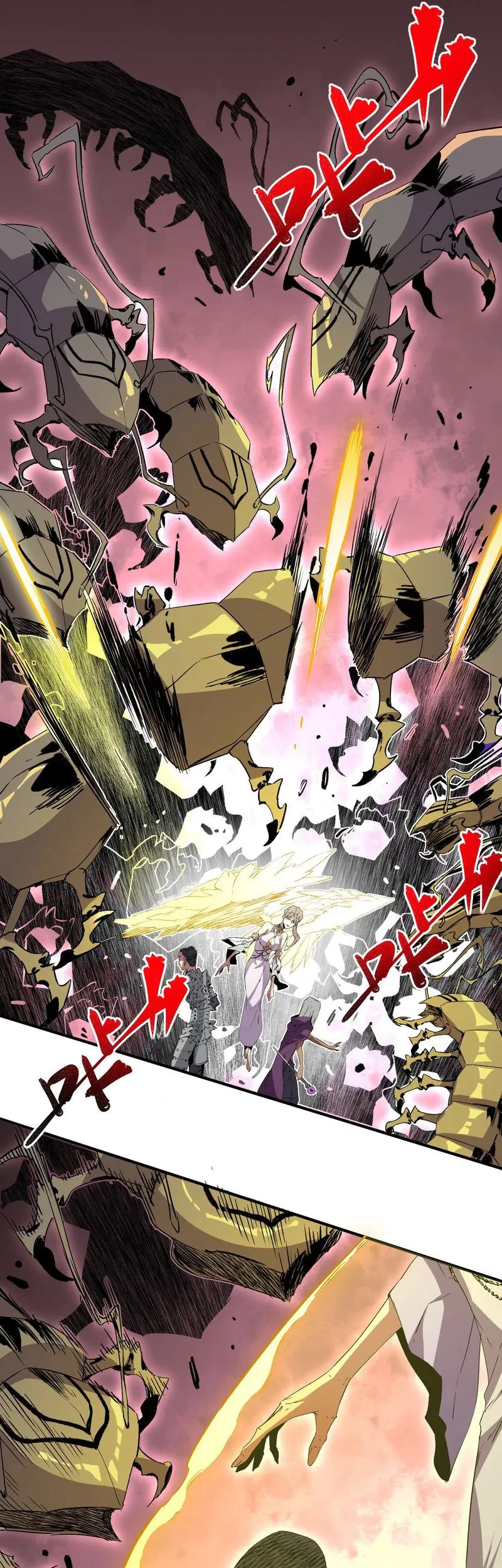 I Am the Shadow Reverend Chapter 08 Gambar 38