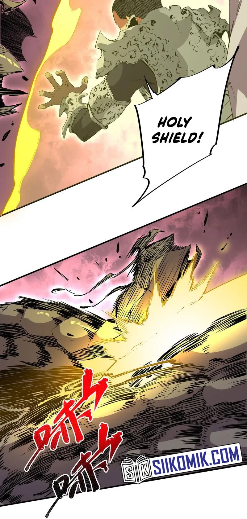 I Am the Shadow Reverend Chapter 08 Gambar 39