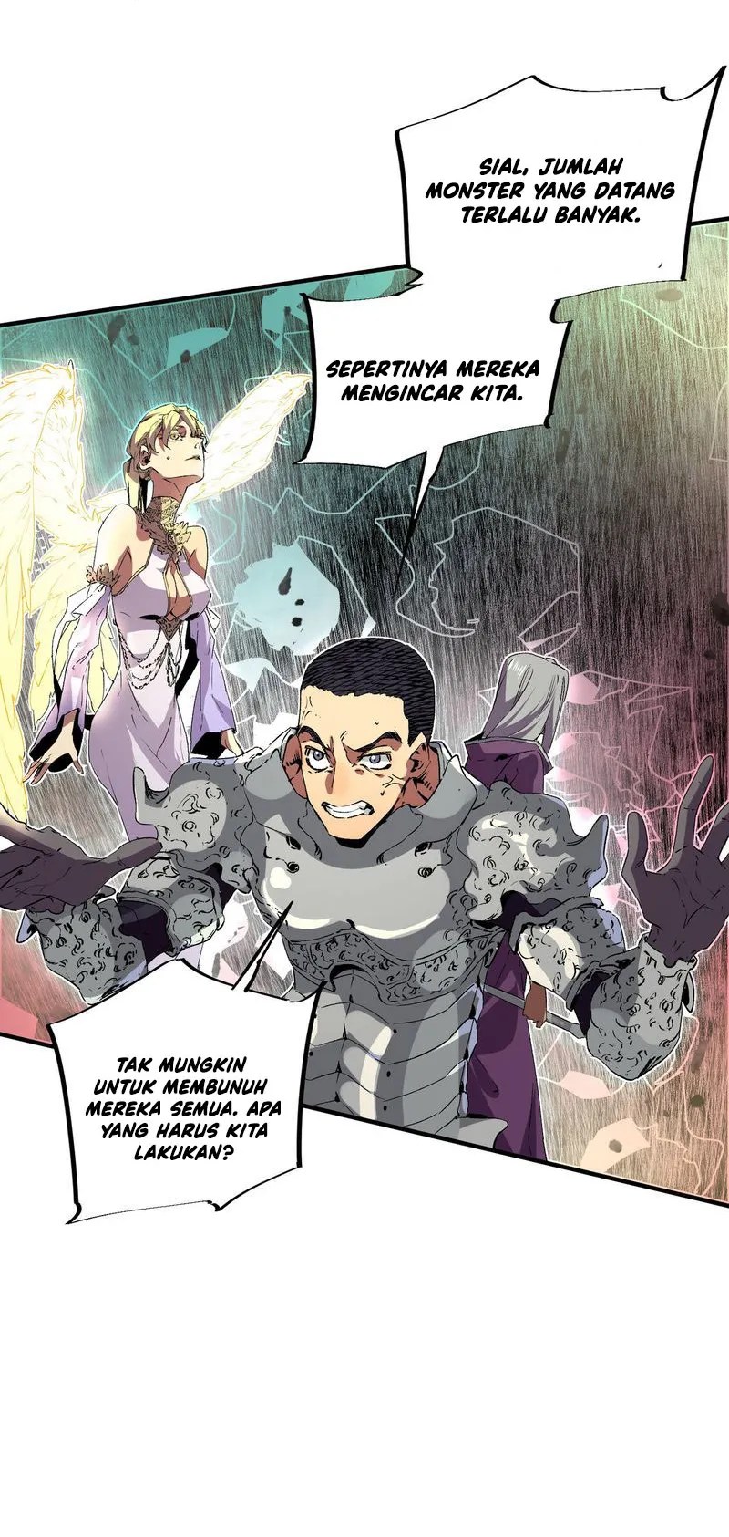 I Am the Shadow Reverend Chapter 08 Gambar 40