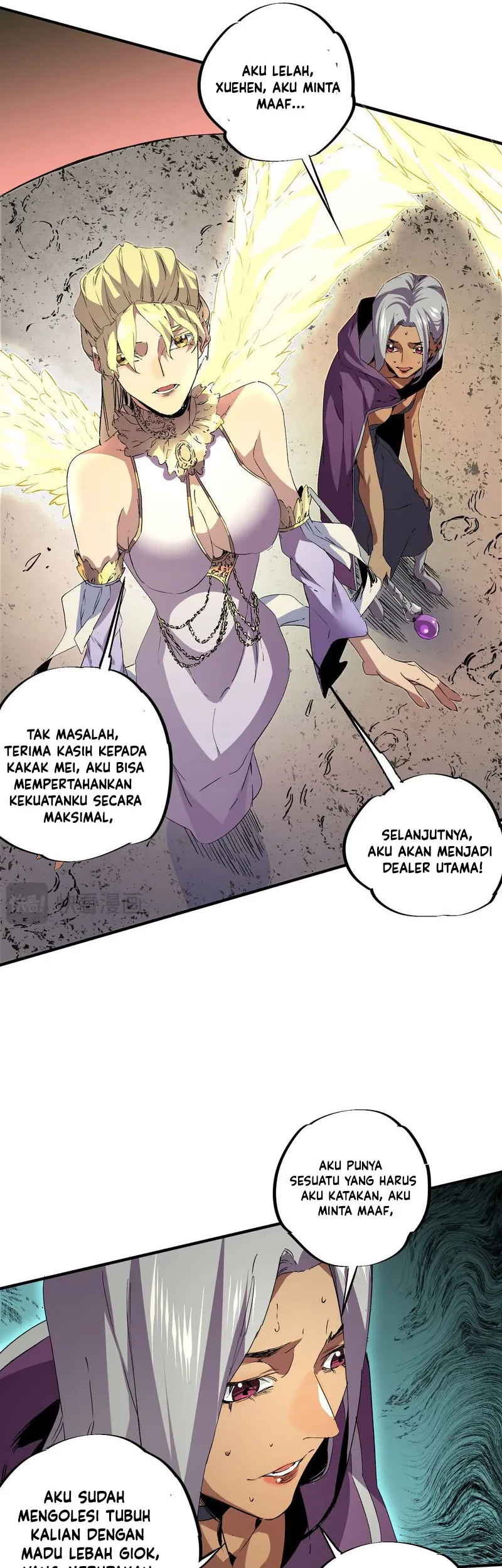 I Am the Shadow Reverend Chapter 08 Gambar 41