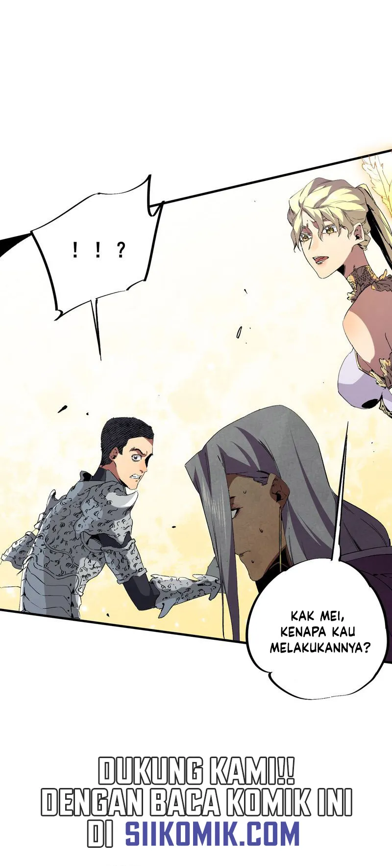 I Am the Shadow Reverend Chapter 08 Gambar 43