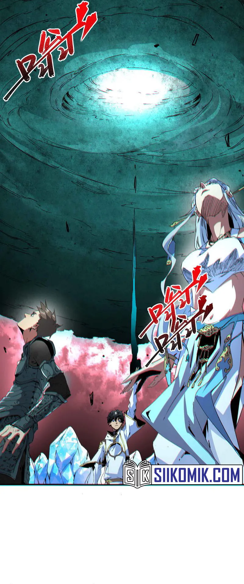 I Am the Shadow Reverend Chapter 08 Gambar 3