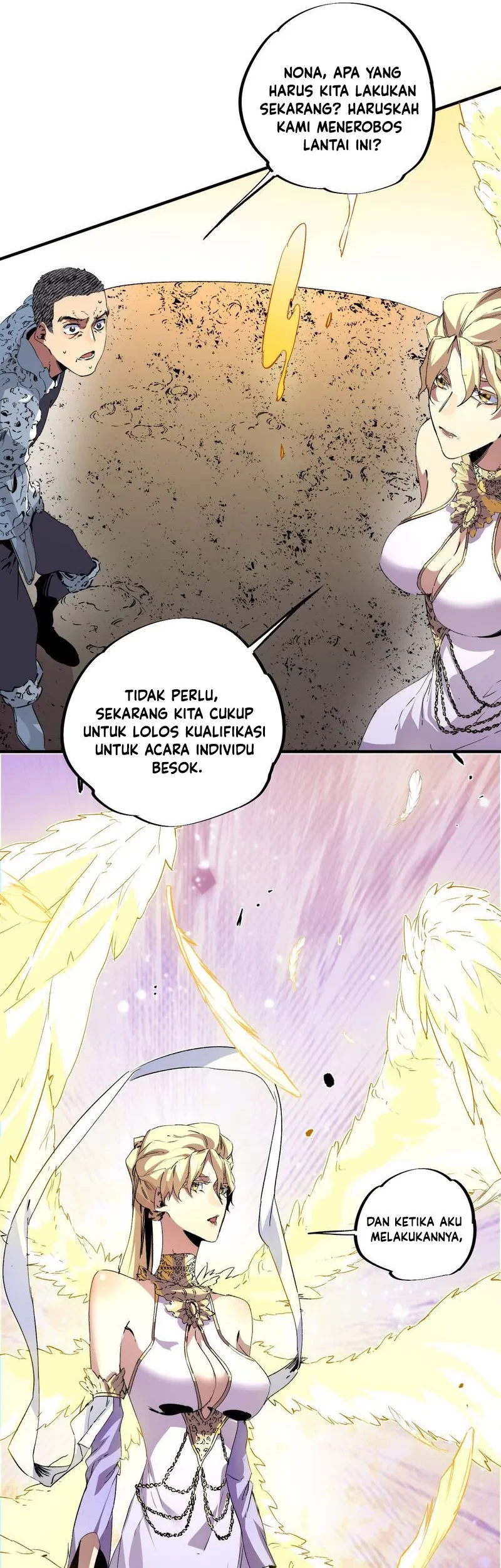 I Am the Shadow Reverend Chapter 08 Gambar 49