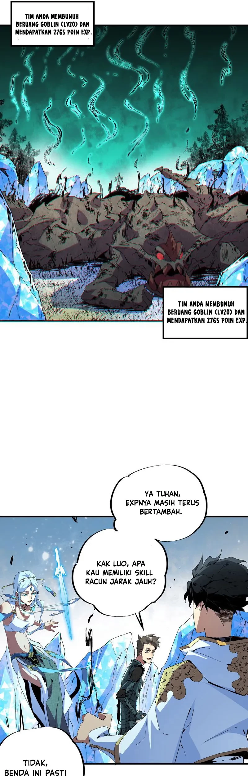 I Am the Shadow Reverend Chapter 08 Gambar 4