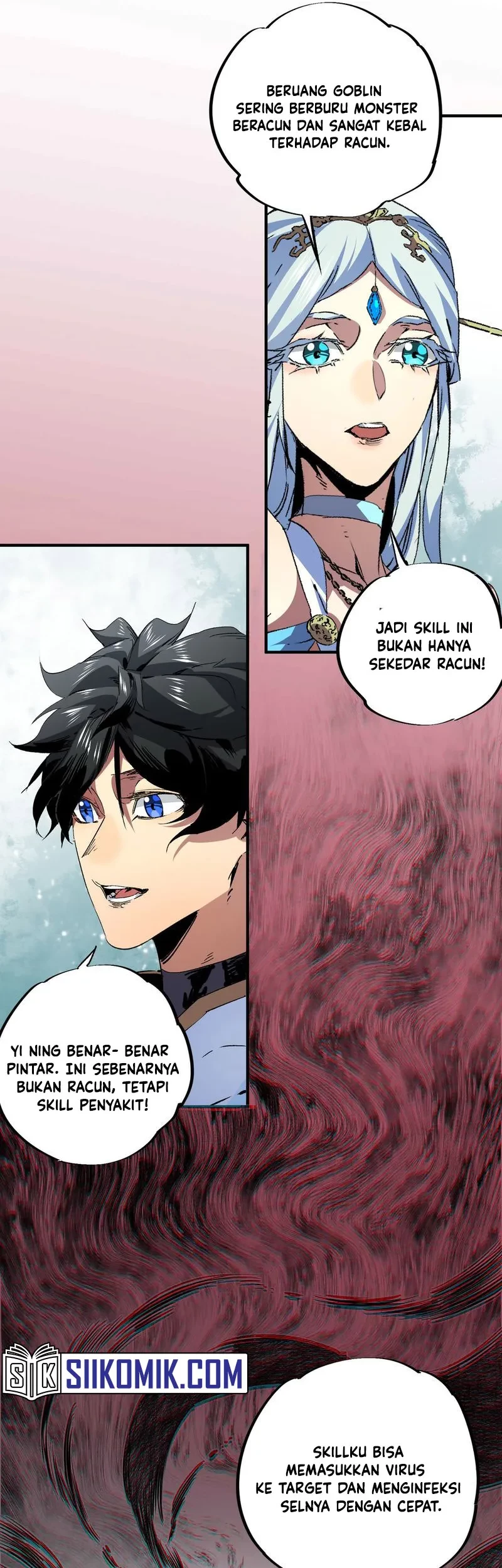 I Am the Shadow Reverend Chapter 08 Gambar 6