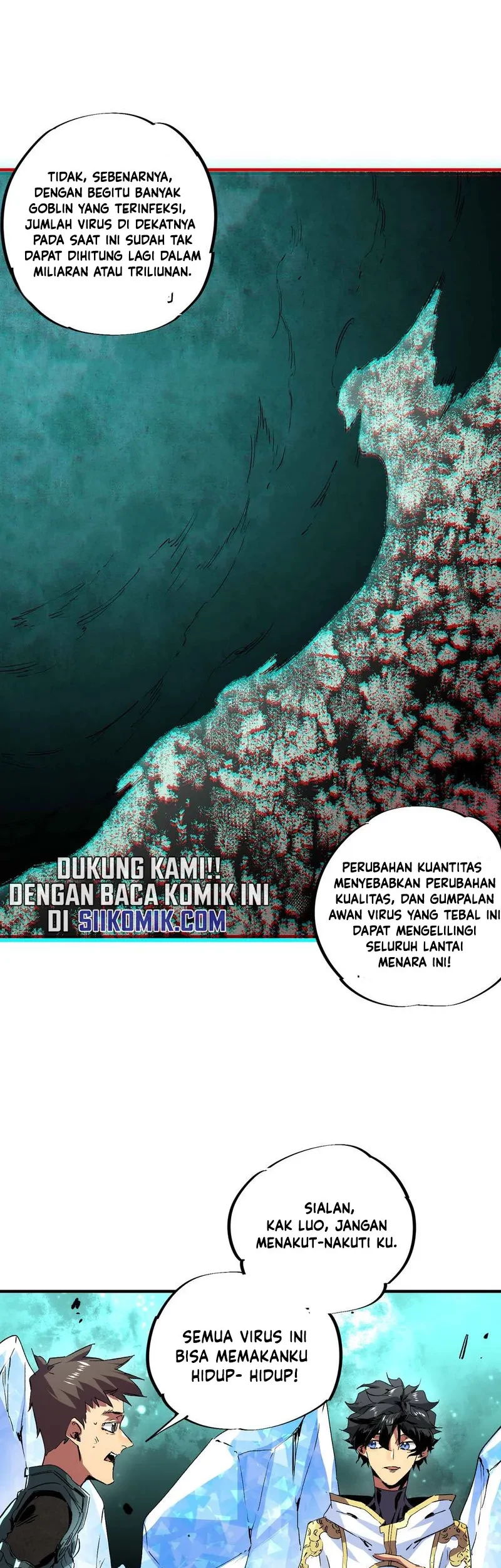 I Am the Shadow Reverend Chapter 08 Gambar 8