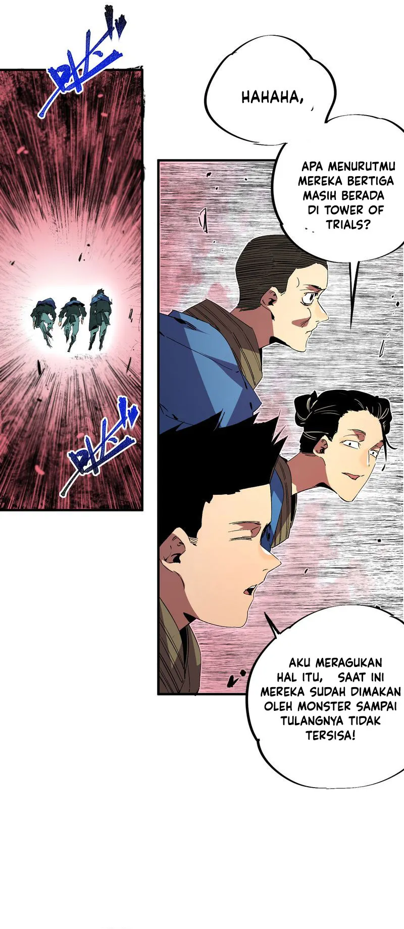 I Am the Shadow Reverend Chapter 08 Gambar 11