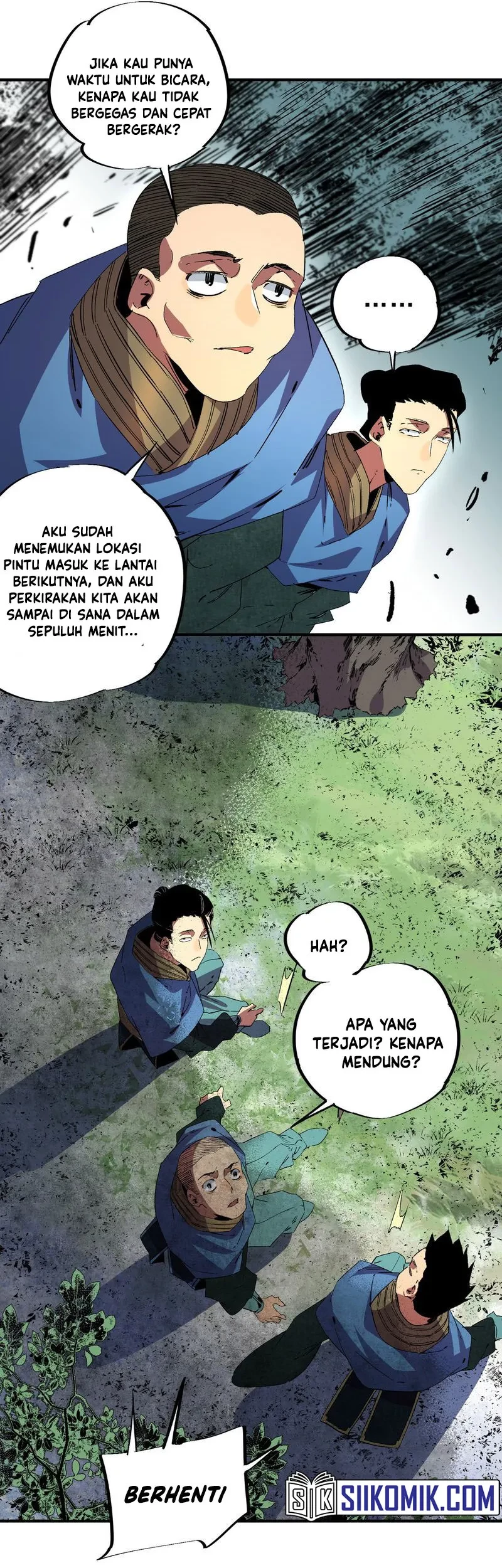 I Am the Shadow Reverend Chapter 08 Gambar 12