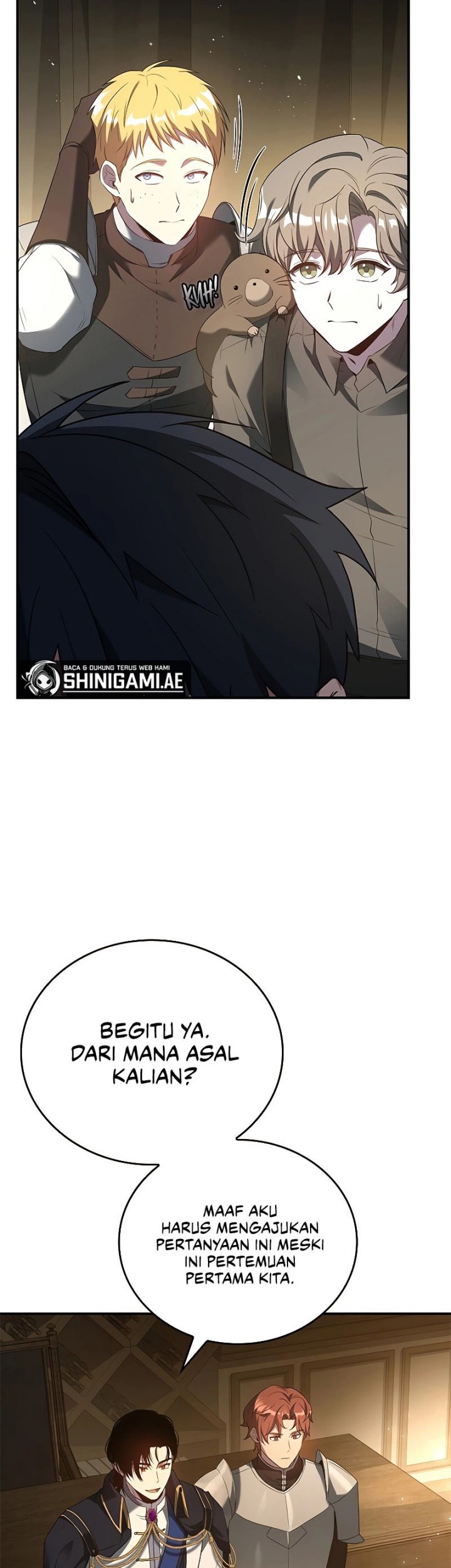 The Regressed Demon Lord Is Kind Chapter 21 Gambar 50