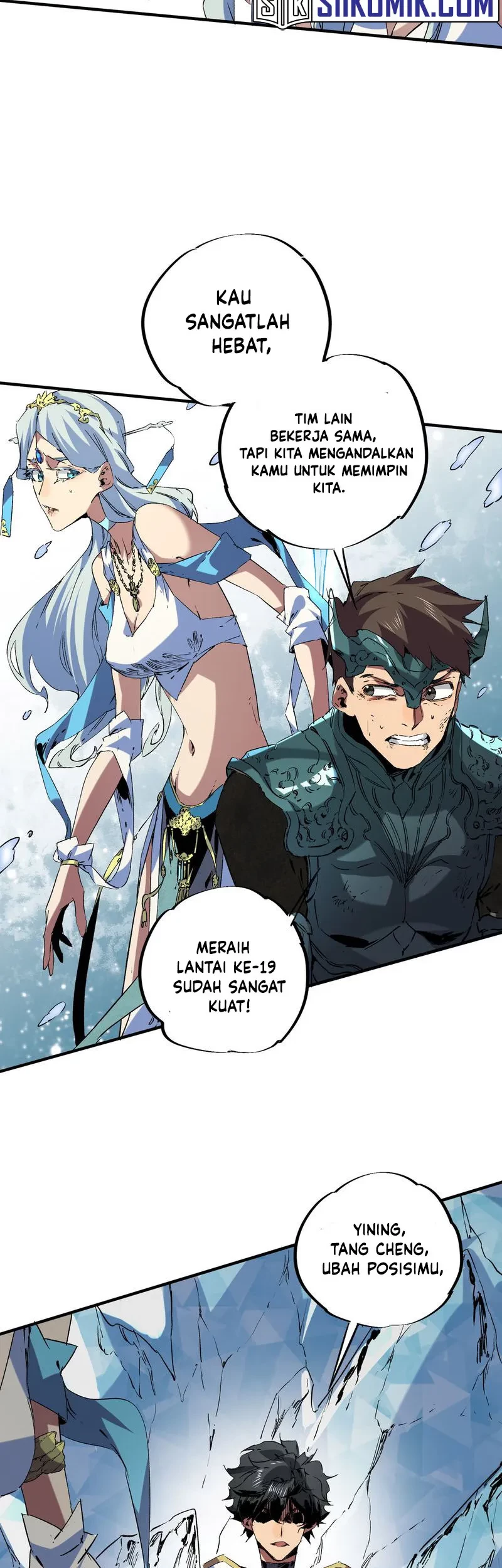 I Am the Shadow Reverend Chapter 07 Gambar 22