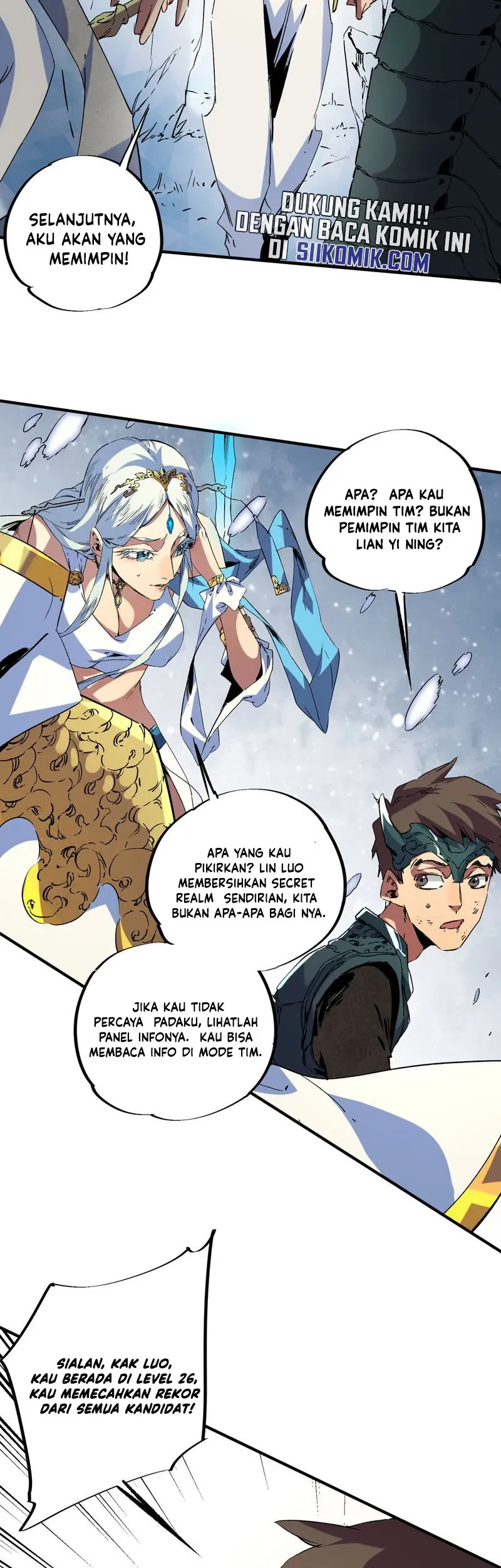 I Am the Shadow Reverend Chapter 07 Gambar 24