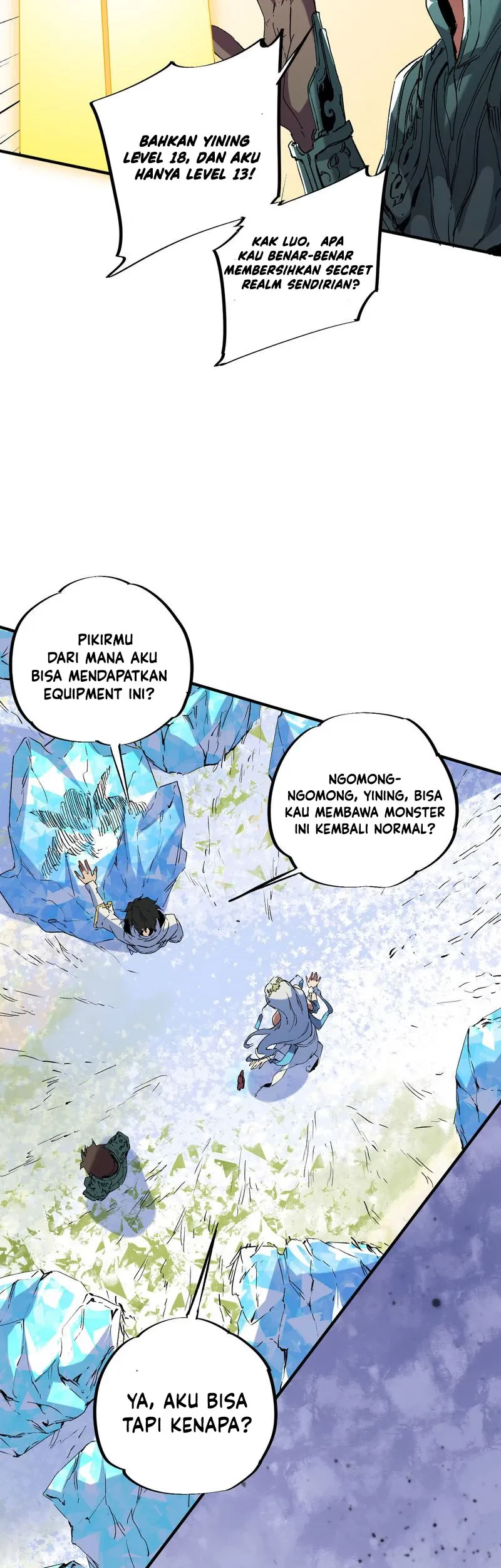 I Am the Shadow Reverend Chapter 07 Gambar 26