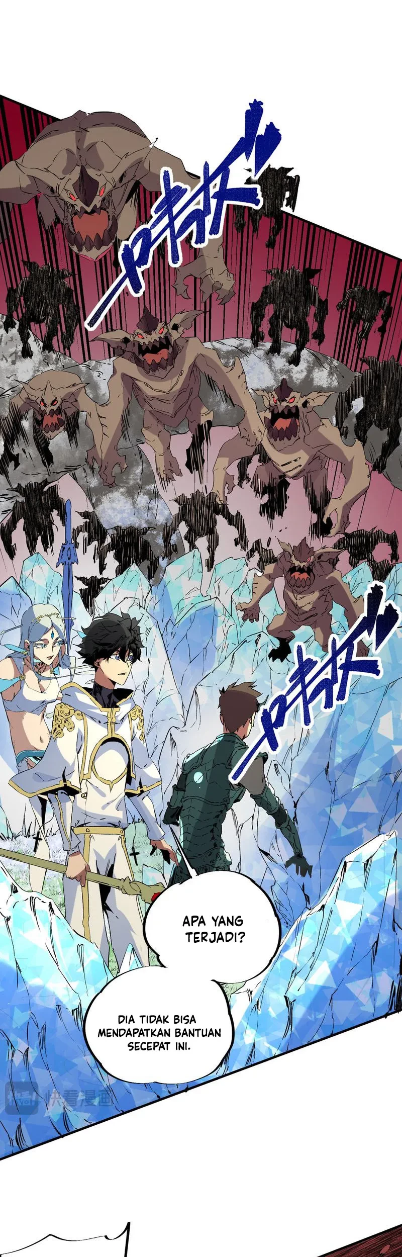I Am the Shadow Reverend Chapter 07 Gambar 34