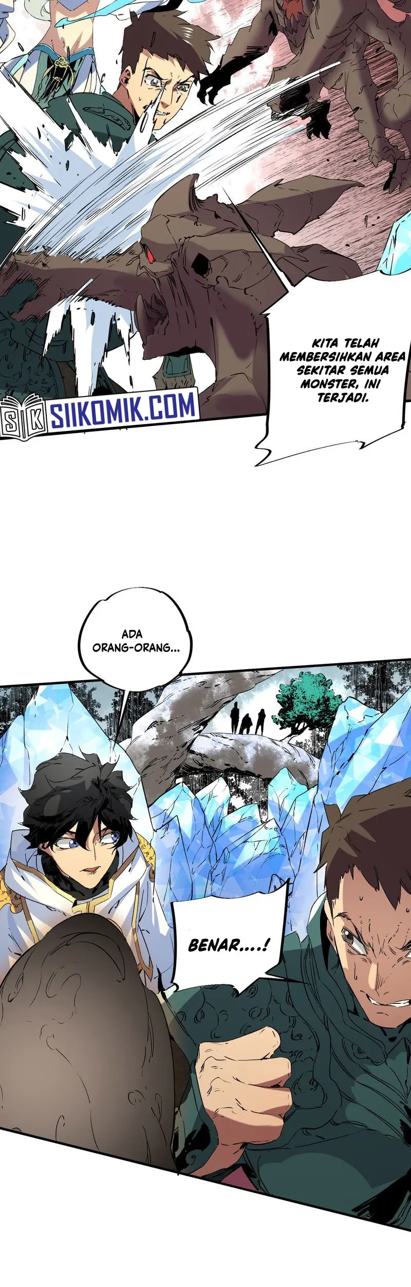 I Am the Shadow Reverend Chapter 07 Gambar 36