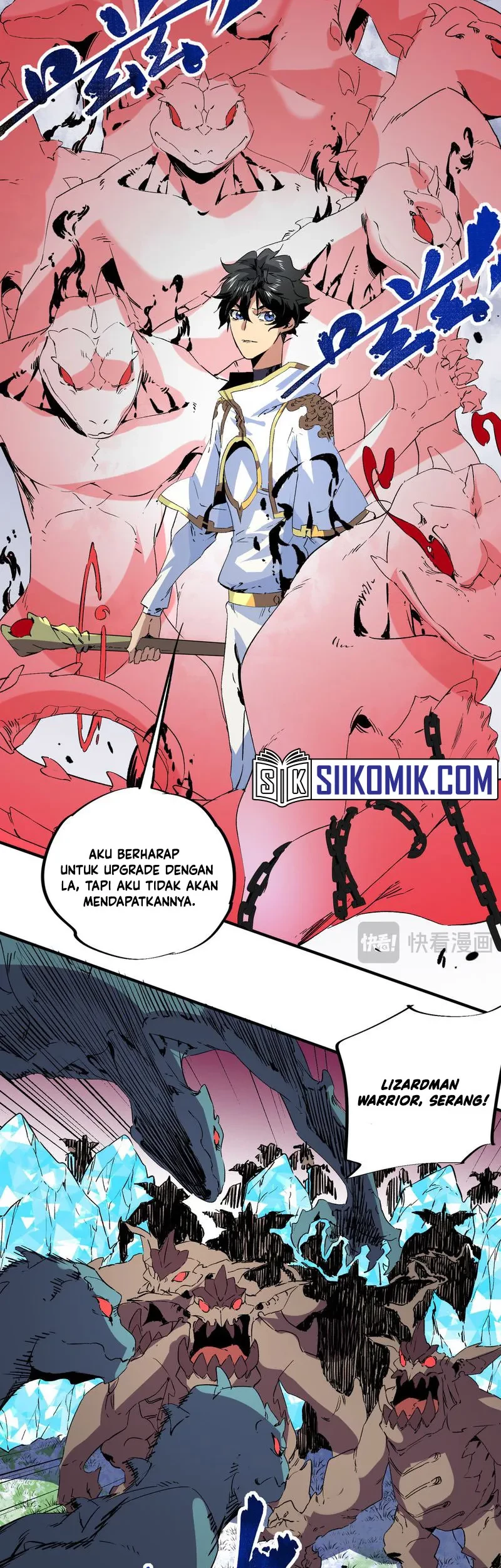 I Am the Shadow Reverend Chapter 07 Gambar 42