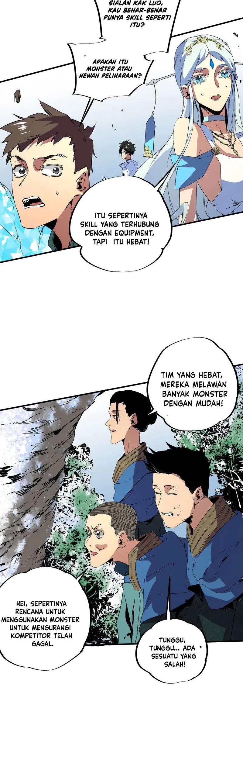 I Am the Shadow Reverend Chapter 07 Gambar 44