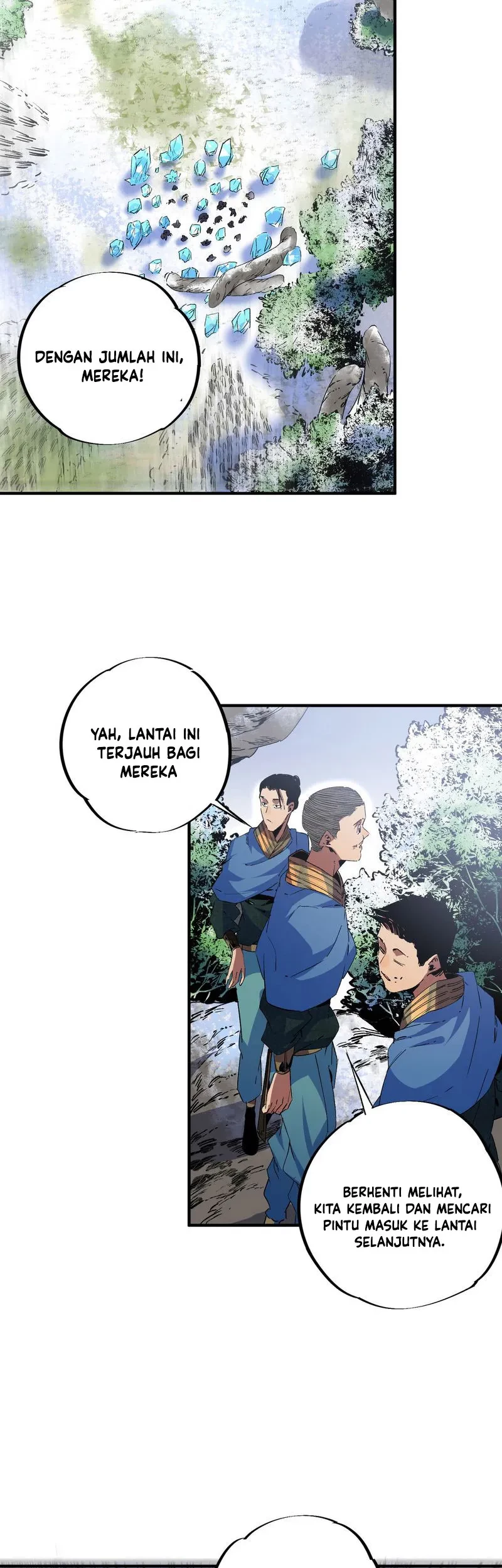 I Am the Shadow Reverend Chapter 07 Gambar 46